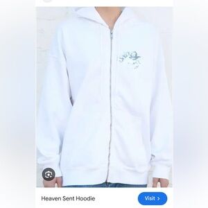 Brandy Melville Heavenly sent hoodie